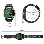 Fitness Tracker with Heart Rate Monitor Blood Oxygen Saturation Meter