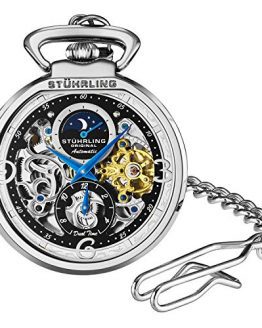 Stuhrling Original Men's Pocket Watch