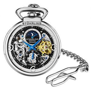 Stuhrling Original Men's Pocket Watch