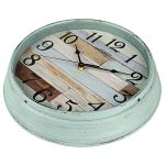 HYLANDA Rustic Wall Clock, Wall Clocks Battery Operated