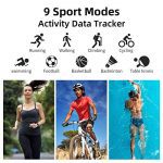 Smart Watch Fitness Tracker for Android iOS Phones