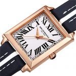 Blue Bruno Magli Quartz Italian Leather Strap Watch
