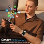 Fitness Tracker Heart Rate Sleep Monitor Waterproof Pedometer