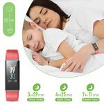 Activity Tracker with Heart Rate Monitor Pedometer Watch