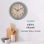 Vintage Silent Retro Wall Clocks Battery