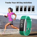 Activity Tracker Watch with Heart Rate Monitor