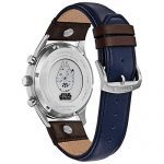 Citizen Men's Star Wars Classic Stainless Steel Quartz Leather