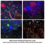 Moredig Night Light Projector Remote Control and Timer
