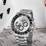 Stuhrling Original Mens Sport Chronograph Watch