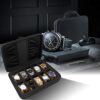 10 Slots Watch Box Organizer/Men Watch Display Storage