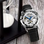 Stuhrling Original Winchester Skeleton Watch: Timeless Elegance in Motion