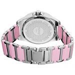 Crystals On Bezel On Ceramic Bracelet Watch August Steiner