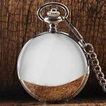 Smooth Pocket Watch Fob Chain Steampunk