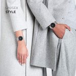 Larsson Jennings Watch with 40mm Black dial