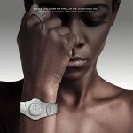 Unisex Luxury Full Diamond Watches Silver/Gold