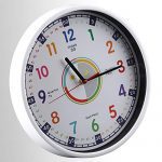 Wall Clock for Kids with Silent Non Ticking