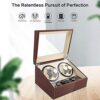 Automatic Watch Winder Display Box Case