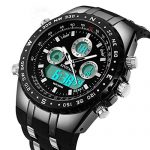 Waterproof Big Face Sports Watch for Men