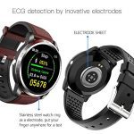 Fitness Tracker with Heart Rate Monitor Blood Oxygen Saturation Meter