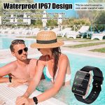 Fitness Watch with Blood Pressure Heart Rate Monitor Activity Tracker