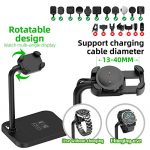 Smart Watch Charging Stand for iwatch, Samsung Galaxy Watch, Huawei