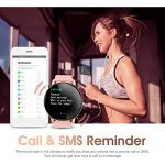 Smart Watch with Heart Rate Blood Pressure Sleep Monitor