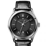 Waterproof self Wind Mechanical Business Wristwatch