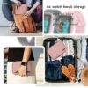 Pink 36 Watch Bands Storage Carrying Case