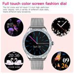 Fitness Smartwatch Compatible with iPhone Samsung Android Phone