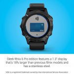 Garmin Fenix 6 Pro, Premium Multisport GPS Watch