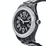 Timeless Perrelet Classic Eve Automatic Black Dial Watch – Pre-Owned Luxury