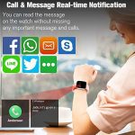 Fitness Watch Activity Tracker with Heart Rate Blood Pressure