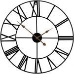 Large Decorative Wall Clock Round Oversized Centurian