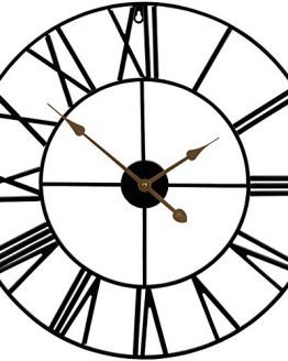 Large Decorative Wall Clock Round Oversized Centurian