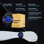 Sport Running Watch 50M Waterproof Military Army
