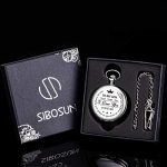 My Son I Love You Pocket Watch Chain Fob