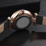 IBSO Ladies Watches Leather Band Round Case Fashion