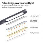 LED Desk Lamp with Smart Features(Clock,Alarm,Date,Temperature)