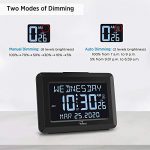 Autoset Alarm Clock Large Display Desk