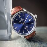 Blue dial Vincero Luxury Men’s Kairos Wrist Watch,