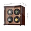 CHIYODA Quad Watch Winder for Automatic Watches