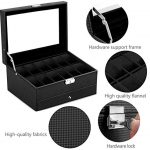 12 Slots Watch Organizer Jewelry Display