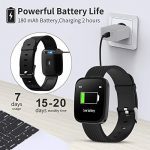 GEBER Smart Watch Waterproof Fitness Tracker