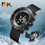 Riforla Mens Watches, Fashion Digital Watch, High-End Military Watch