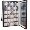 Wood Watch Display Case and Storage Organizer Box