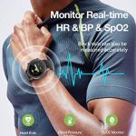 Smart Watch for Android and iOS Phone Smartwatch IP68 Waterproof