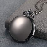 AVANER Pocket Watch Vintage Analog Quartz Pocket