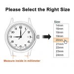 WOCCI Watch Band 18mm - Vintage Leather Watch Strap