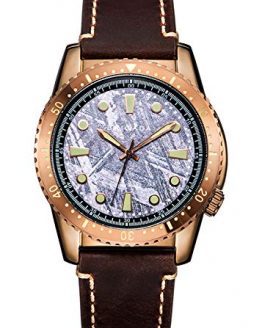 BRIGADA Men's Watches Swiss Brand Watches for Mature Men