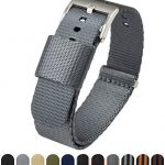 Jetson NATO Style Seat Belt Nylon Watch Band